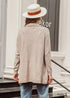 Long Boho Jacket Fall Winter